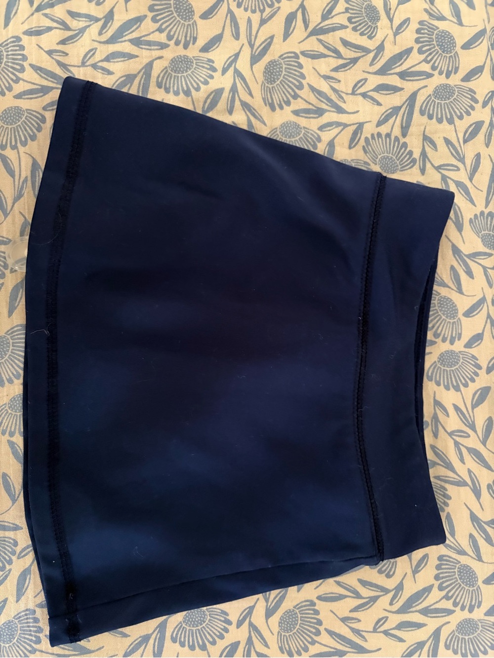 Crewcuts Navy Athletic Mini Skirt